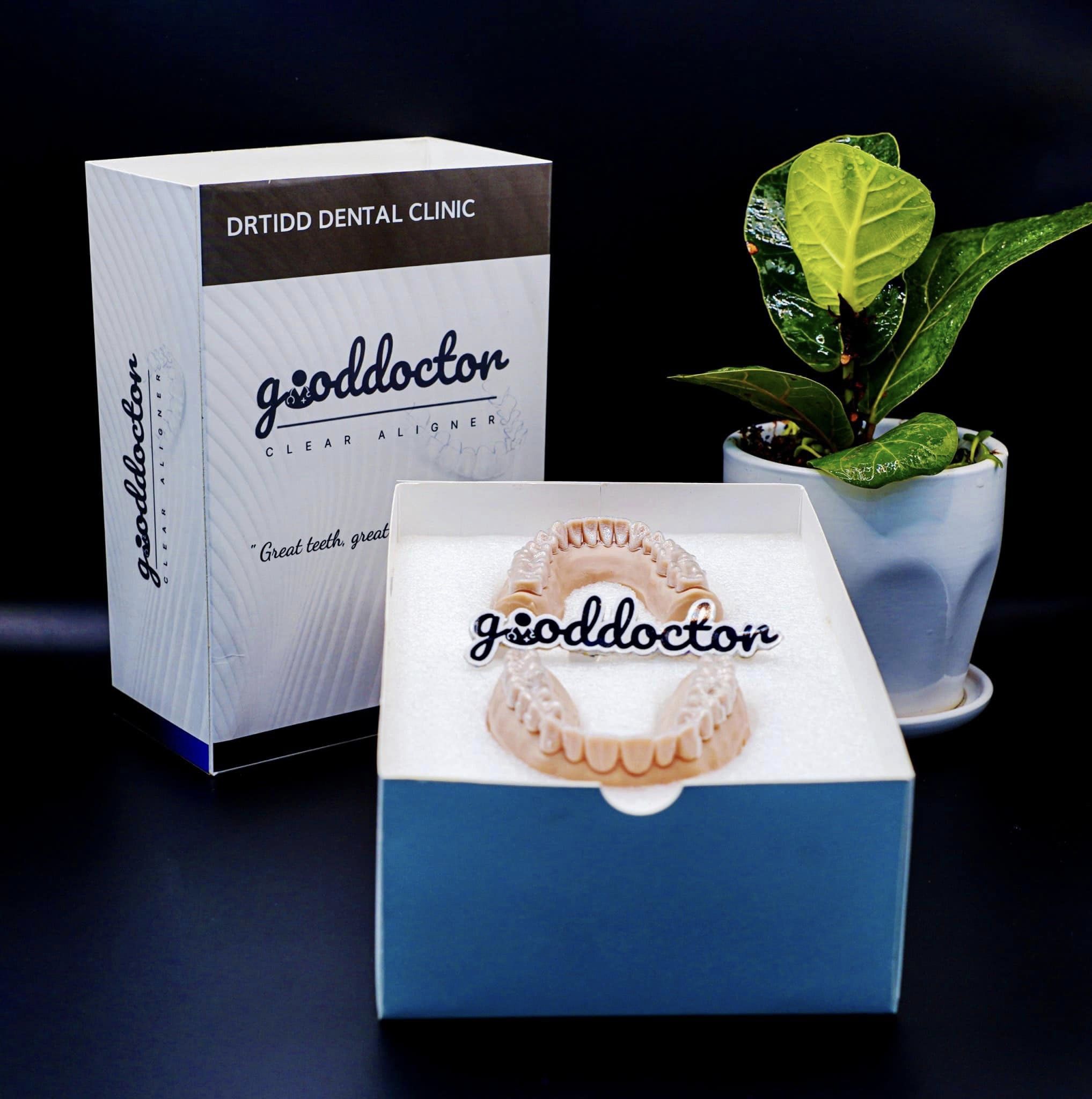 Niềng răng trong suốt G-align